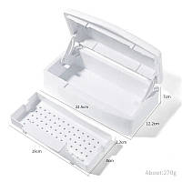 Контейнер- стерилізатор для замочування інструментів