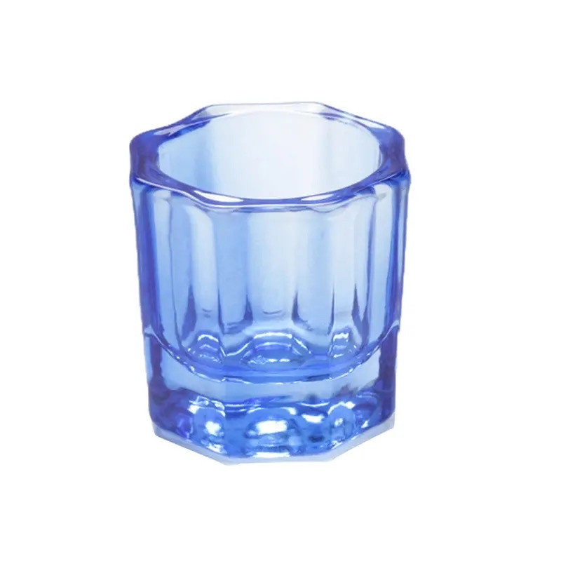 Стопочка скляна для змішування фарби/хни/пігменту