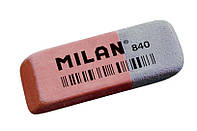 Ластик Milan 840 красно-синий (2*5.3 см.)