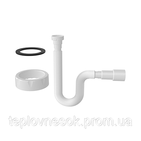 Купить Гофра для сифона NOVA 1315N 800 мм, цена 44.46 ₴ — Prom.ua (ID ...