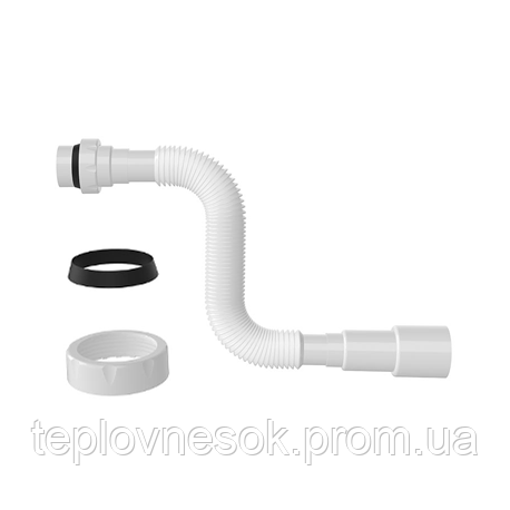 Купить Гофра для сифона NOVA 1322N 800 мм, цена 44.46 ₴ — Prom.ua (ID ...