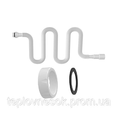 Купить Гофра для сифона NOVA 1332N 1200 мм, цена 68.62 ₴ — Prom.ua (ID ...