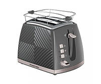 Тостер Russell Hobbs Groove Grey 26392-56