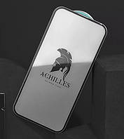 Захисне скло Achilles для iPhone 15 закруглені краї