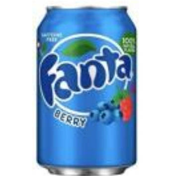 Газований напій Fanta Berry 0.355 л