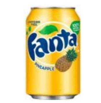Газований напій Fanta Pineapple 0.355 л