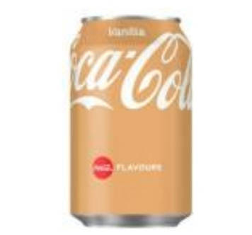 Газований напій Coca Cola Vanilla 0.355 л