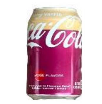 Газований напій Coca Cola Cherry Vanilla 0.355 л
