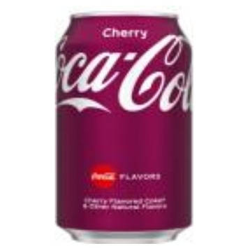 Газований напій Coca Cola Cherry 0.355 л