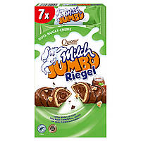 Шоколадно-вафельный батончик с шоколадно-ореховой начинкой Milch JUMBO Rigel Choceur 150г Германия