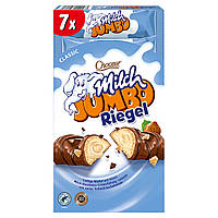 Шоколадно-вафельный батончик со сливочно-ореховой начинкой Milch JUMBO Rigel Choceur 150г Германия