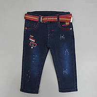 Теплые джинсы для мальчика. 92-98 см