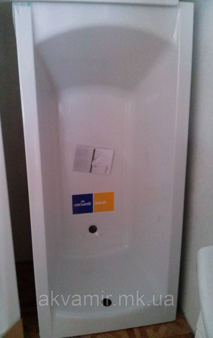 Ванна акрилова Cersanit Korat 160 X 70 з ніжками, фото 1