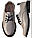 Розміри 36, 37, 38, 39, 40  Демісезонні жіночі туфлі на низькому ходу, еко-шкіра, бежеві  Space 213-3, фото 6
