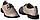 Розміри 36, 37, 38, 39, 40  Демісезонні жіночі туфлі на низькому ходу, еко-шкіра, бежеві  Space 213-3, фото 7