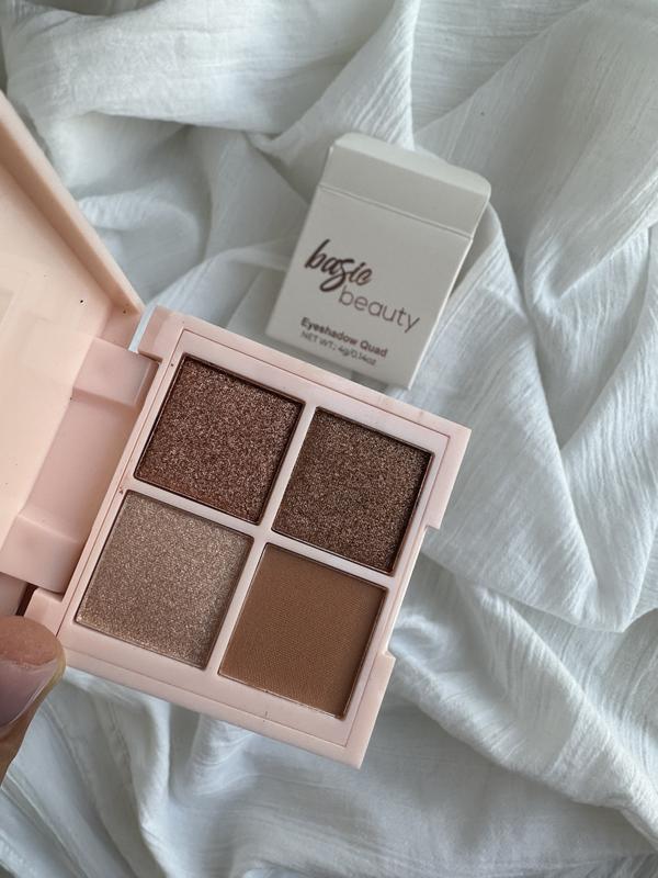 Тіні Basic Beauty Eyeshadow Quad - Hot Cocoa Bomb (4 g)
