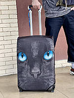 Чехол для чемодана с принтом Котика TOS