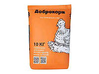 Комбікорм універсальний ДОБРОКОРМ 10кг з 9-48 тиждень /крупа "Фініш НК-2"