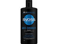 Шампунь SYOSS 440мл Anti-Dandruff з Центеллою Азіатською