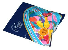 Латексна кулька Gemar асорті пастель 7" (19 см) 1 шт