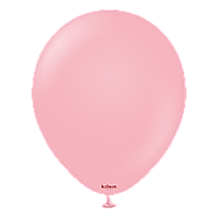 Латексна кулька Kalisan ніжно-рожева (Flamingo pink) пастель 12"(30см) 100шт