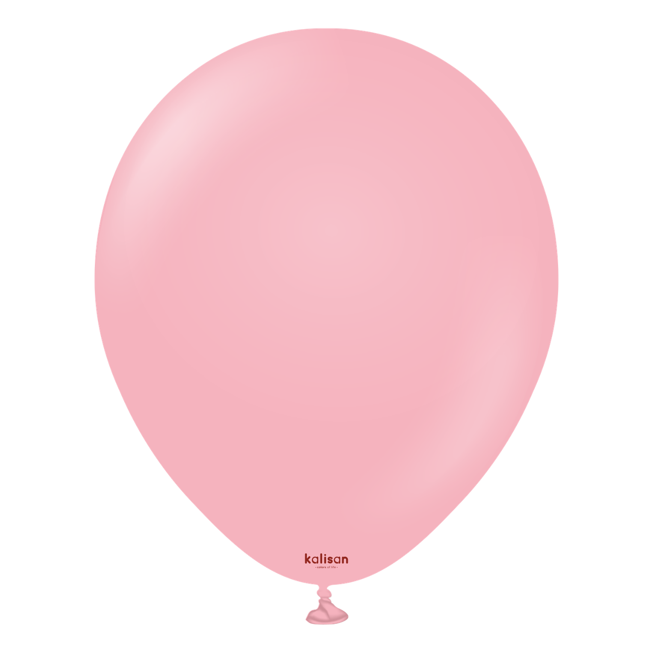 Латексна кулька Kalisan ніжно-рожева (Flamingo pink) пастель 12"(30см) 1шт