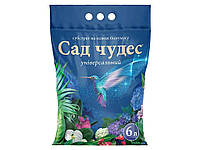 Субстрат САД ЧУДЕС на основі біогумусу 6л "Універсальний"