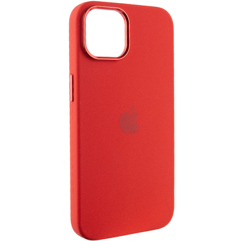 Чохол Silicone Case Metal Buttons (AA) для Apple iPhone 12 Pro/12 (6.1") TTS