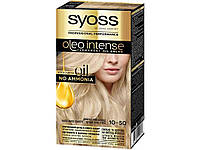 Фарба для волосся SYOSS Oleo Intense 10-50 Димчастий Блонд