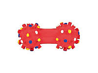 Іграшка TRIXIE Гантель для собак голчаста 10см латекс