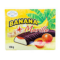 Конфеты банановое суфле с абрикосом в шоколадеBanana Marille 150г