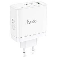 СЗУ Hoco N30 Glory PD65W (2Type-C/1USB) TOS