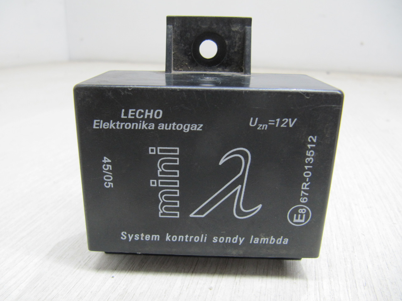 Контролер ЕБУ газового встановлення блок емулятор газу LECHO 67R-013512