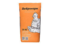 Комбікорм універсальний ДОБРОКОРМ 25кг 1-8 тижнів /крупа "Ст арт НК-1"