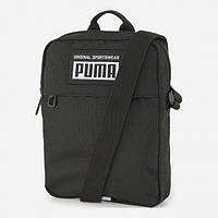 Спортивная сумка кросс-боди мужская Puma Academy Portable Black Черный (07913501-0001)