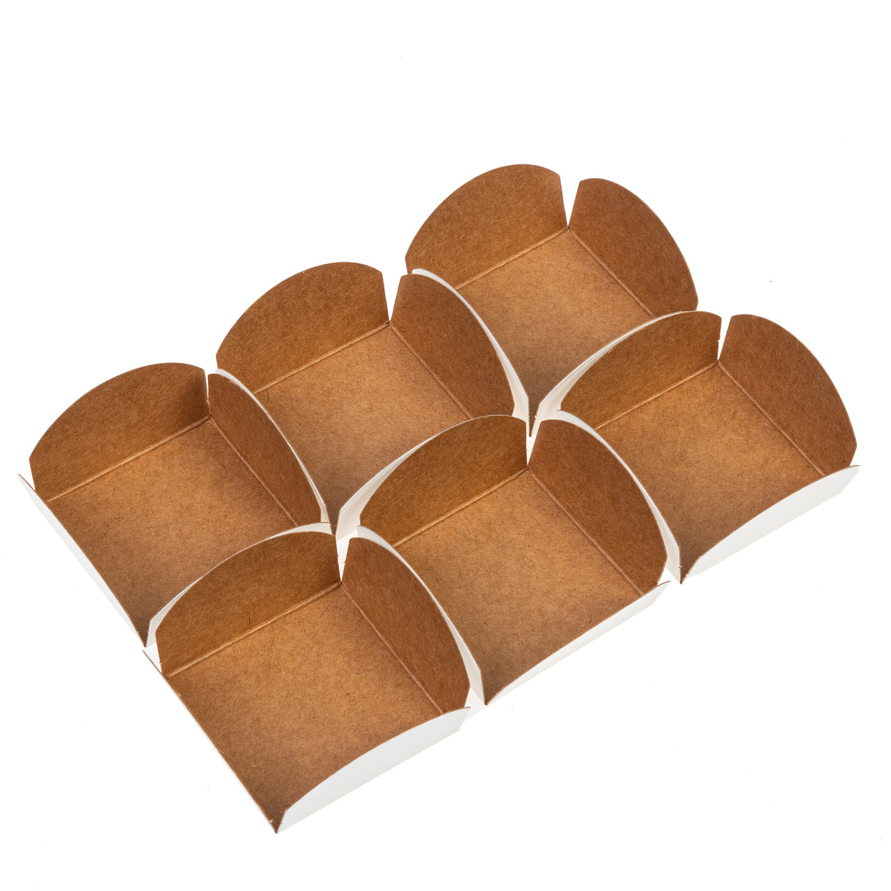 Вставки для коробки 150х100х30 (100 шт), крафт, фото 1