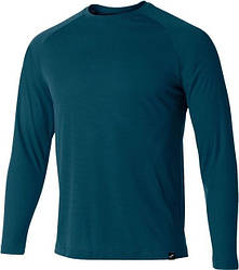 Чоловічий лонгслів Joma R-COMBI LONG SLEEVE T-SHIRT синій XL 102672.732 XL