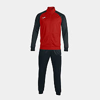 Мужской спортивный костюм Joma ACADEMY IV TRACKSUIT черный,красный XL 101966.601 XL