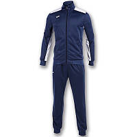 Мужской спортивный костюм Joma TRACKSUIT ACADEMY синий,белый M 101096.302 M