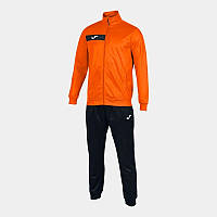 Мужской спортивный костюм Joma COLUMBUS TRACKSUIT оранжевый,черный M 102742.881 M