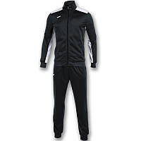 Мужской спортивный костюм Joma TRACKSUIT ACADEMY черный,белый M 101096.102 M