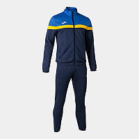Мужской спортивный костюм Joma DANUBIO TRACKSUIT синий XL 102746.337 XL