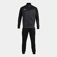 Мужской спортивный костюм Joma ACADEMY IV TRACKSUIT темно-серый,черный XL 101966.151 XL