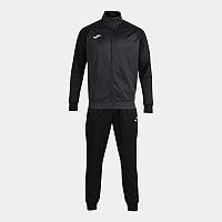 Мужской спортивный костюм Joma ACADEMY IV TRACKSUIT темно-серый,черный M 101966.151 M