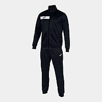 Мужской спортивный костюм Joma COLUMBUS TRACKSUIT черный L 102742.100 L