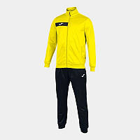 Мужской спортивный костюм Joma COLUMBUS TRACKSUIT желтый,черный XL 102742.901 XL