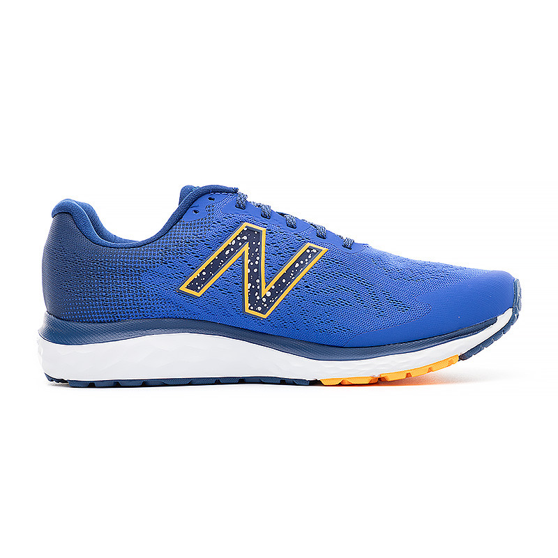 Чоловічі Кросівки New Balance Fresh Foam 680v7 Синій 42.5 (7dM680BN7 42.5), фото 1
