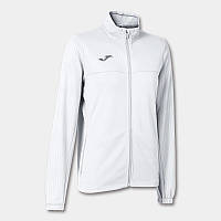 Жіноча спортивна кофта Joma MONTREAL FULL ZIP SWEATSHIRT белый L 901645.200 L