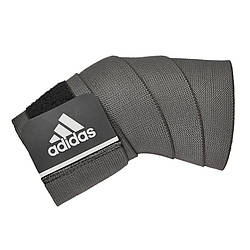 Фіксатор універсальний Adidas Universal Support Wrap Long сірий Уні (139 x 8 x 0,2 см) ADSU-13373
