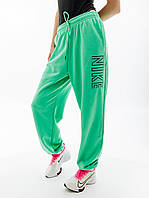 Женские Брюки Nike W NSW FT OS HR JOGGER SW Зеленый M (7dFJ4922-363 M)